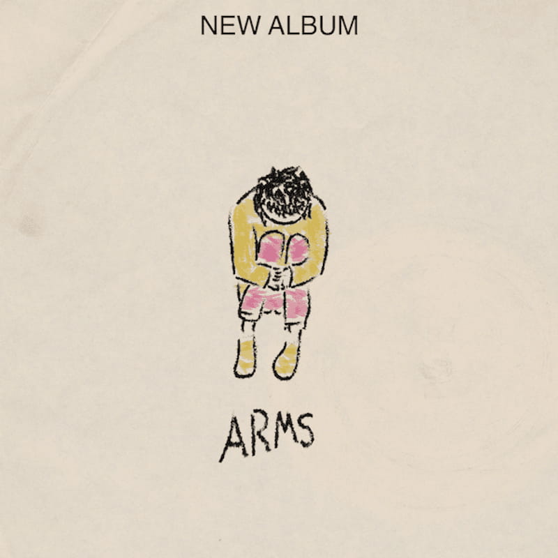 Image of the Mellow Swells new album Arms