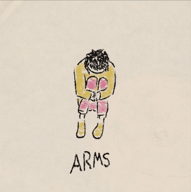 Image of the Mellow Swells new album Arms